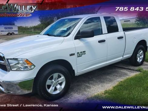 Used 2019 RAM 1500 Tradesman w/ Popular Equipment Group AWD/4WD image 1