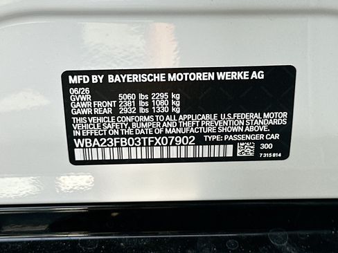 New 2026 BMW 430i w/ M Sport Package RWD image 25