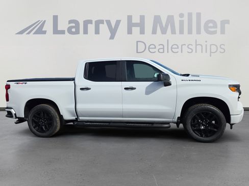 New 2026 Chevrolet Silverado 1500 Custom w/ Turbomax Blackout Package image 6