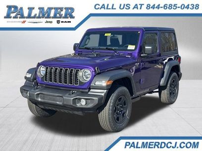 New 2026 Jeep Wrangler Sport
