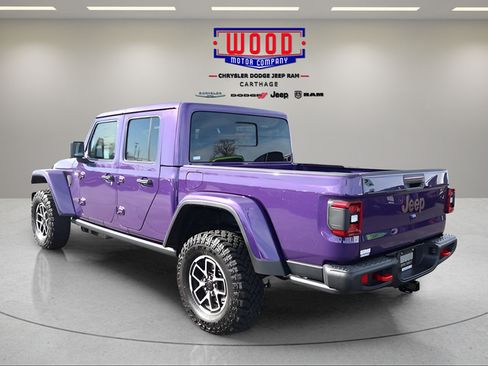 New 2026 Jeep Gladiator Rubicon w/ Steel Power Dome Hood Package AWD/4WD image 6