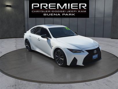 Used 2025 Lexus IS 350 F Sport