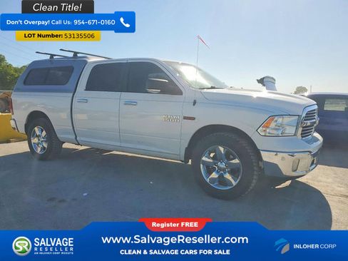 Used 2018 RAM 1500 Big Horn AWD/4WD image 5