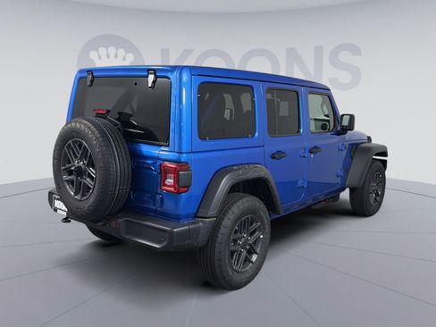 New 2026 Jeep Wrangler Unlimited Sport AWD/4WD image 7