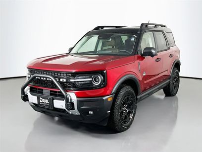 New 2025 Ford Bronco Sport Outer Banks w/ Sasquatch Outer Banks Package