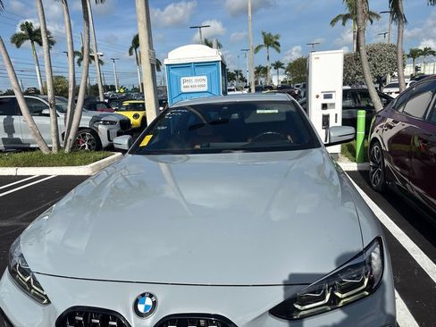 Used 2024 BMW 430i Coupe w/ M Sport Package RWD image 8