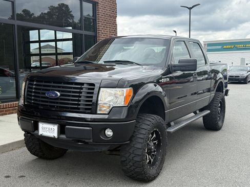 Used 2014 Ford F150 STX w/ Equipment Group 201A Mid AWD/4WD image 1