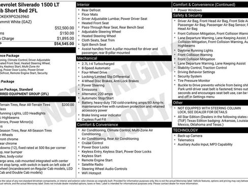 Used 2023 Chevrolet Silverado 1500 LT AWD/4WD image 39