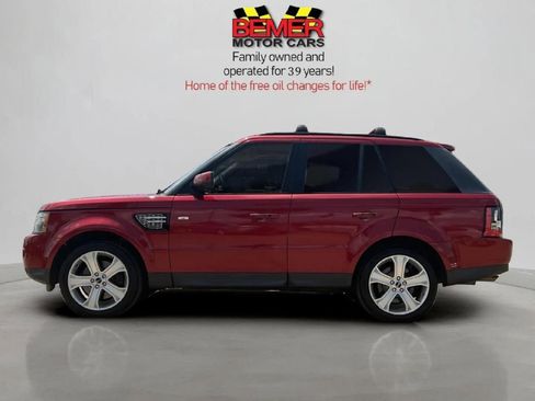 Used 2012 Land Rover Range Rover Sport HSE LUX image 2