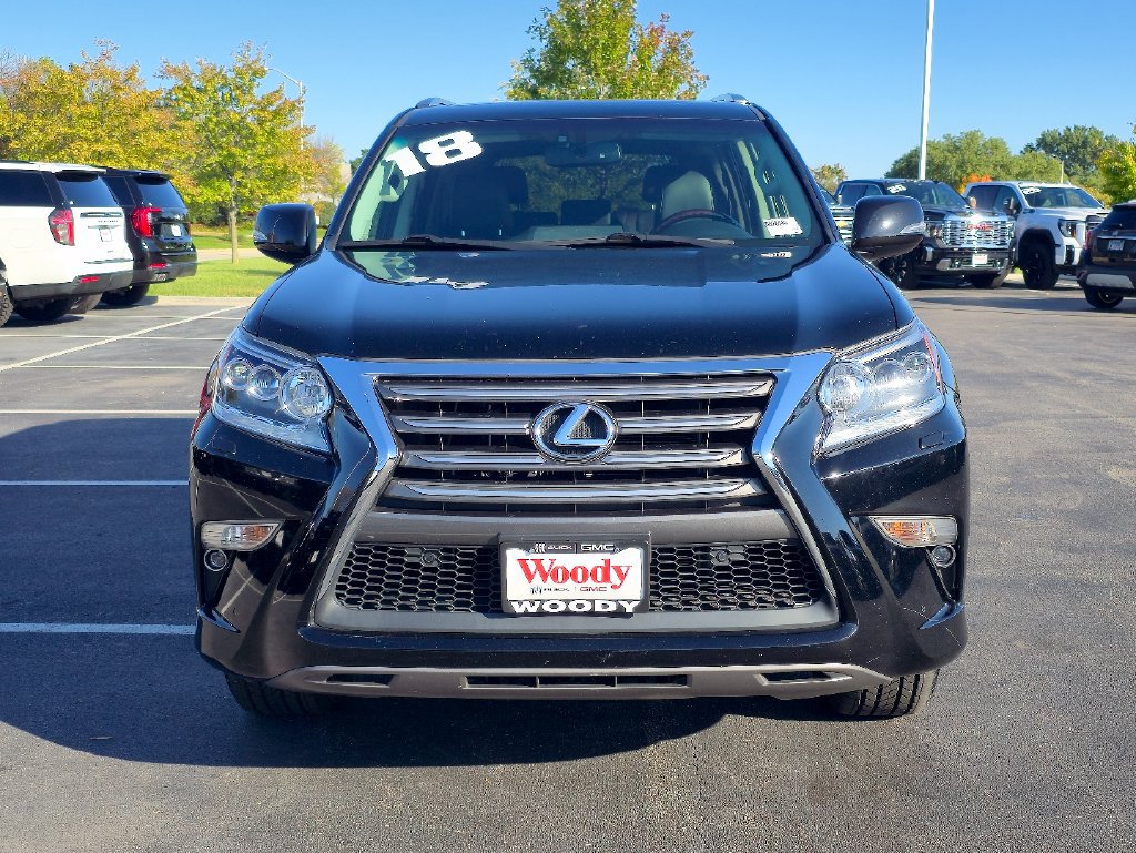 Used 2018 Lexus GX 460 Premium w/ Premium Package AWD/4WD image 4