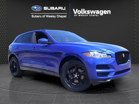 Used 2018 Jaguar F-PACE Premium AWD/4WD image 1