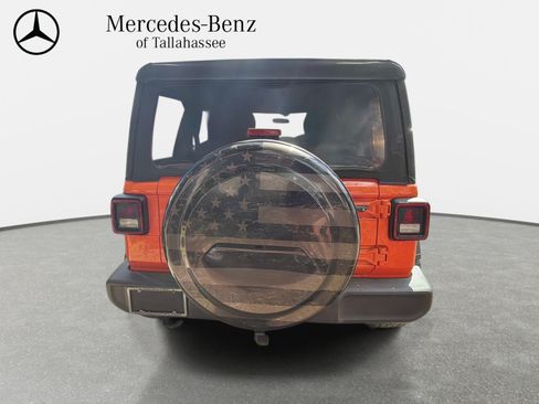 Used 2019 Jeep Wrangler Unlimited Sport S AWD/4WD image 6
