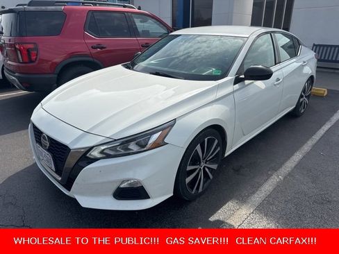 Used 2019 Nissan Altima 2.5 SR image 1