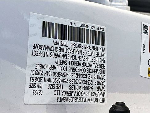 Used 2023 Honda Passport EX-L image 32