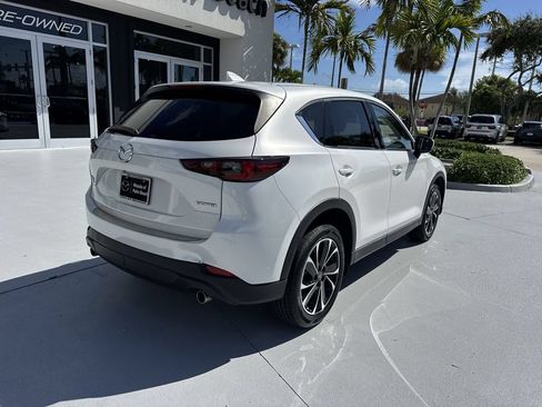 Used 2023 MAZDA CX-5 AWD 2.5 S w/ Premium Package image 3