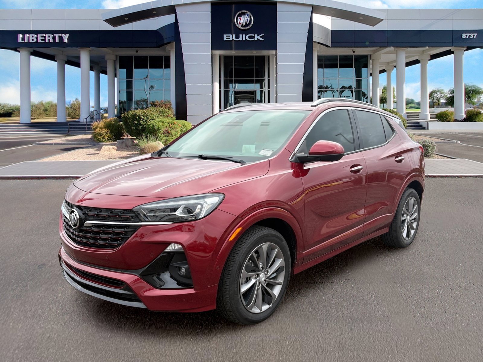 Used 2022 Buick Encore GX Essence w/ Advanced Technology Package FWD image 7