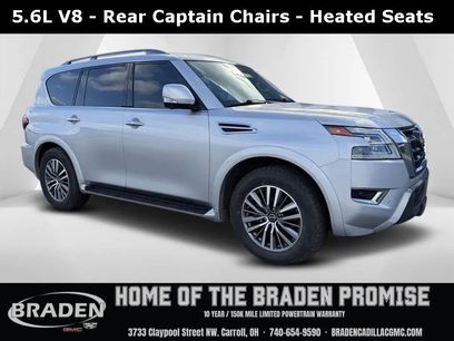 Used 2023 Nissan Armada SL w/ Captain's Chairs Package