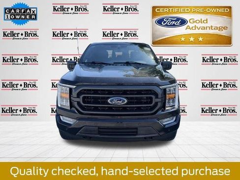 Certified 2023 Ford F150 XLT w/ Equipment Group 302A High AWD/4WD image 2