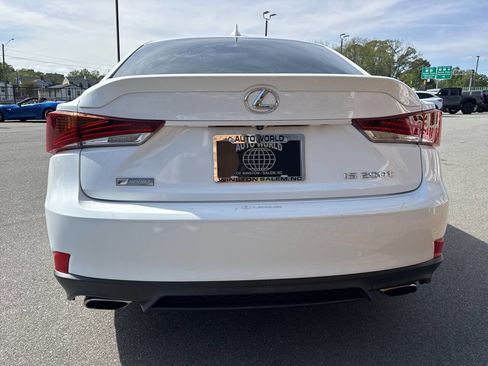 Used 2017 Lexus IS 200t F Sport w/ F Sport Package image 10