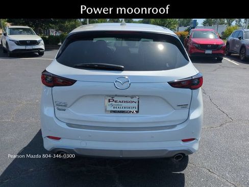 Certified 2025 MAZDA CX-5 Signature AWD/4WD image 5