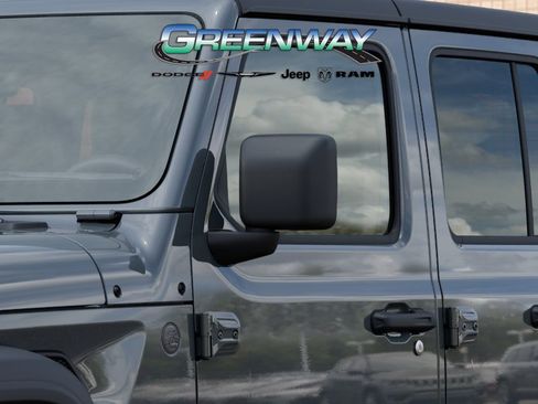 New 2025 Jeep Wrangler Unlimited Sport AWD/4WD image 12