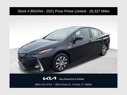 Used 2021 Toyota Prius Prime Limited