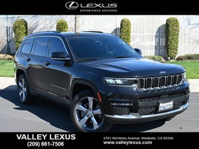 Used 2021 Jeep Grand Cherokee L Limited