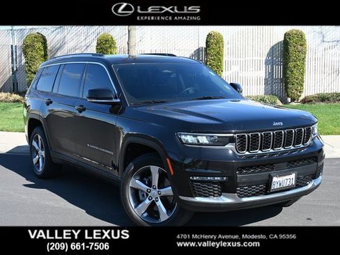 Used 2021 Jeep Grand Cherokee L Limited image 1