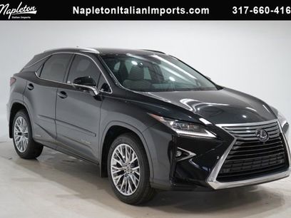Used 2019 Lexus RX 450h 450h w/ Luxury Package