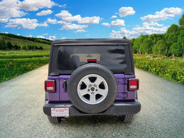 Certified 2023 Jeep Wrangler Sport AWD/4WD image 5