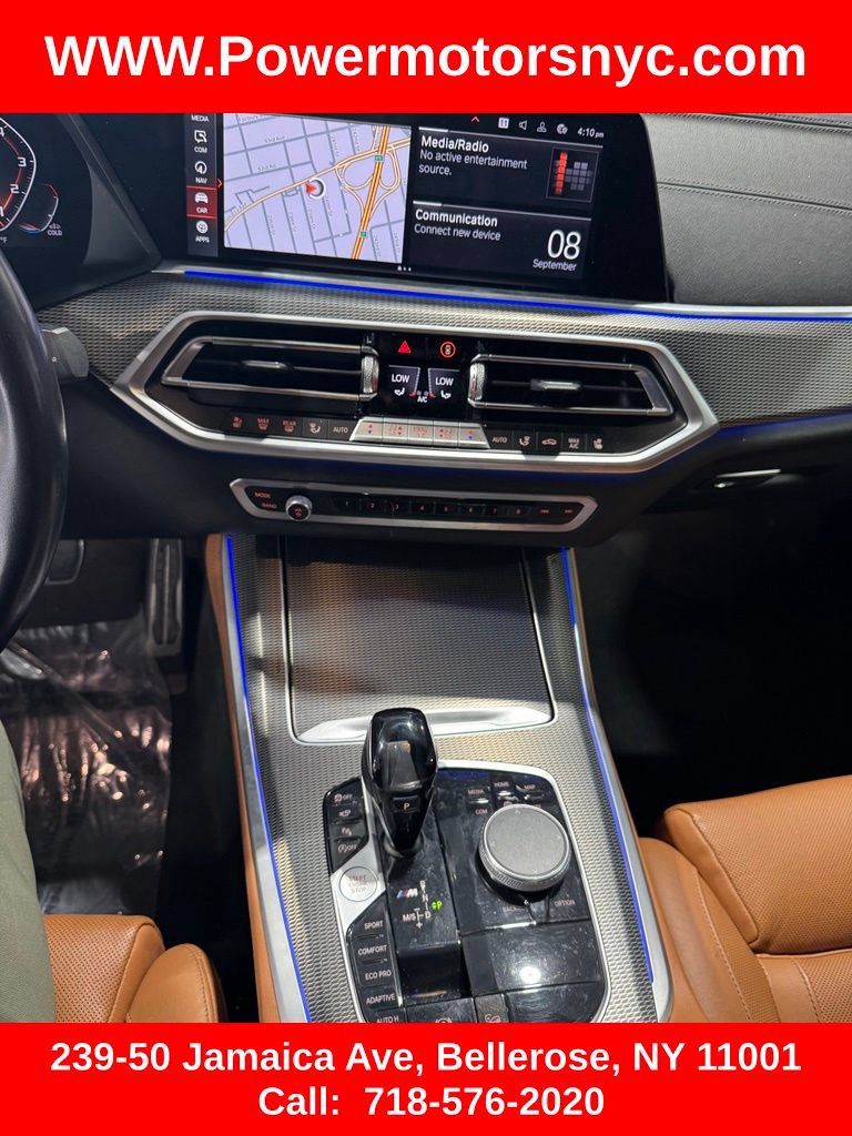 Used 2021 BMW X5 M50i w/ Premium Package AWD/4WD image 35