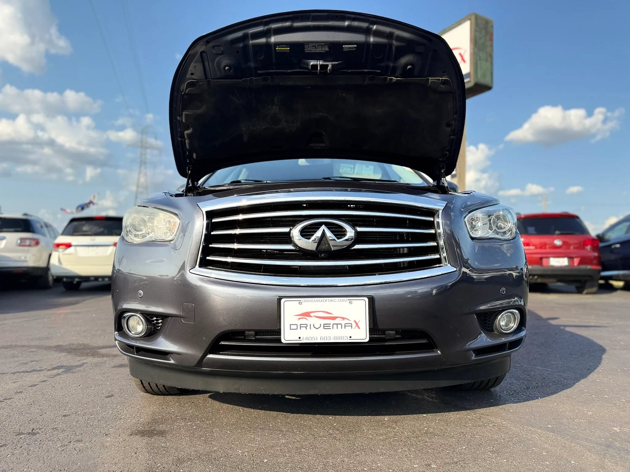 Used 2014 INFINITI QX60 Luxe w/ Premium Plus Package AWD/4WD image 15