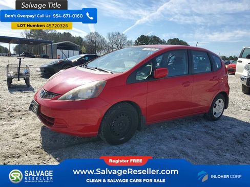 Used 2012 Honda Fit image 1