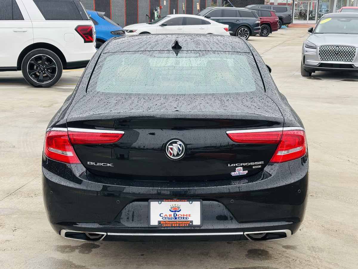 Used 2017 Buick LaCrosse Premium w/ Driver Confidence Package #2 AWD/4WD image 9