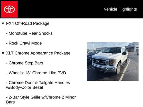 Used 2021 Ford F150 XLT w/ Equipment Group 302A High image 16