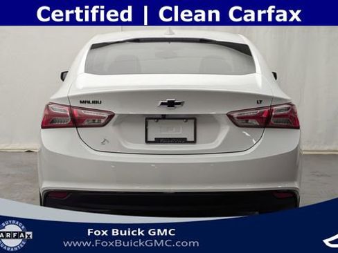 Certified 2019 Chevrolet Malibu LT FWD image 6