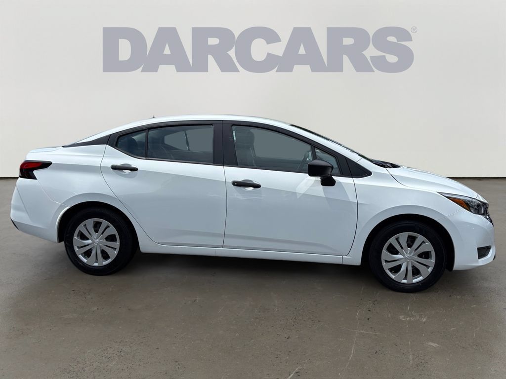 Used 2025 Nissan Versa S w/ Trunk Package FWD image 8