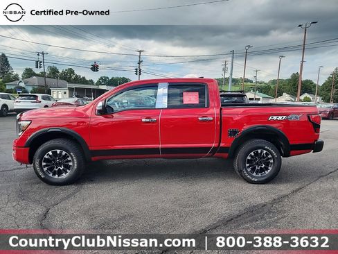 Certified 2022 Nissan Titan PRO-4X w/ Off Road Protection Package AWD/4WD image 5