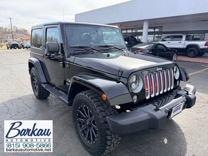 Used 2016 Jeep Wrangler Sahara w/ Trailer Tow Group