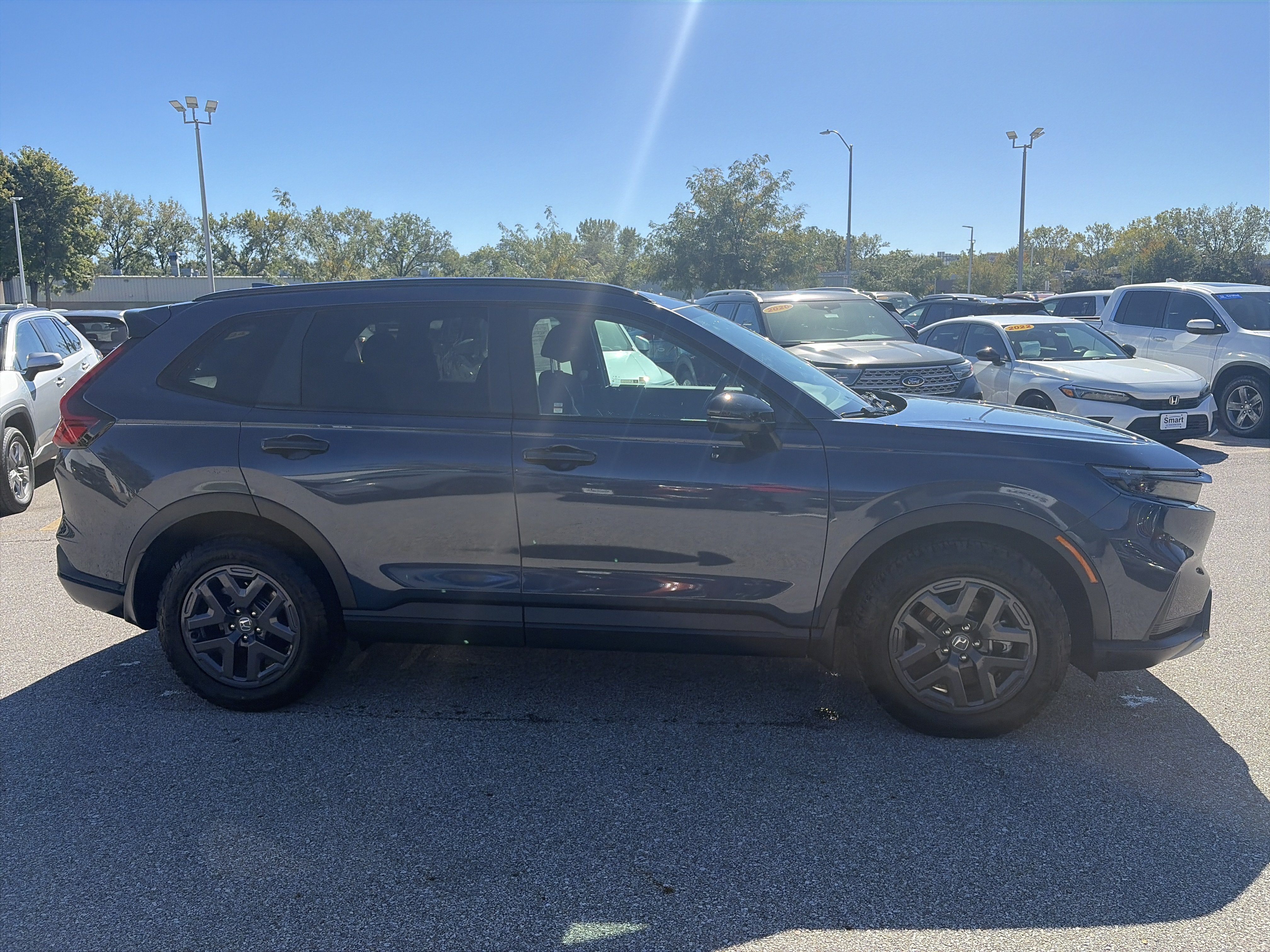 Used 2026 Honda CR-V TrailSport image 4