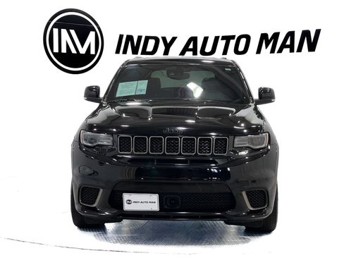 Used 2020 Jeep Grand Cherokee Trackhawk AWD/4WD image 9