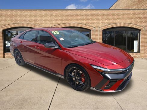 New 2025 Hyundai Elantra N image 1