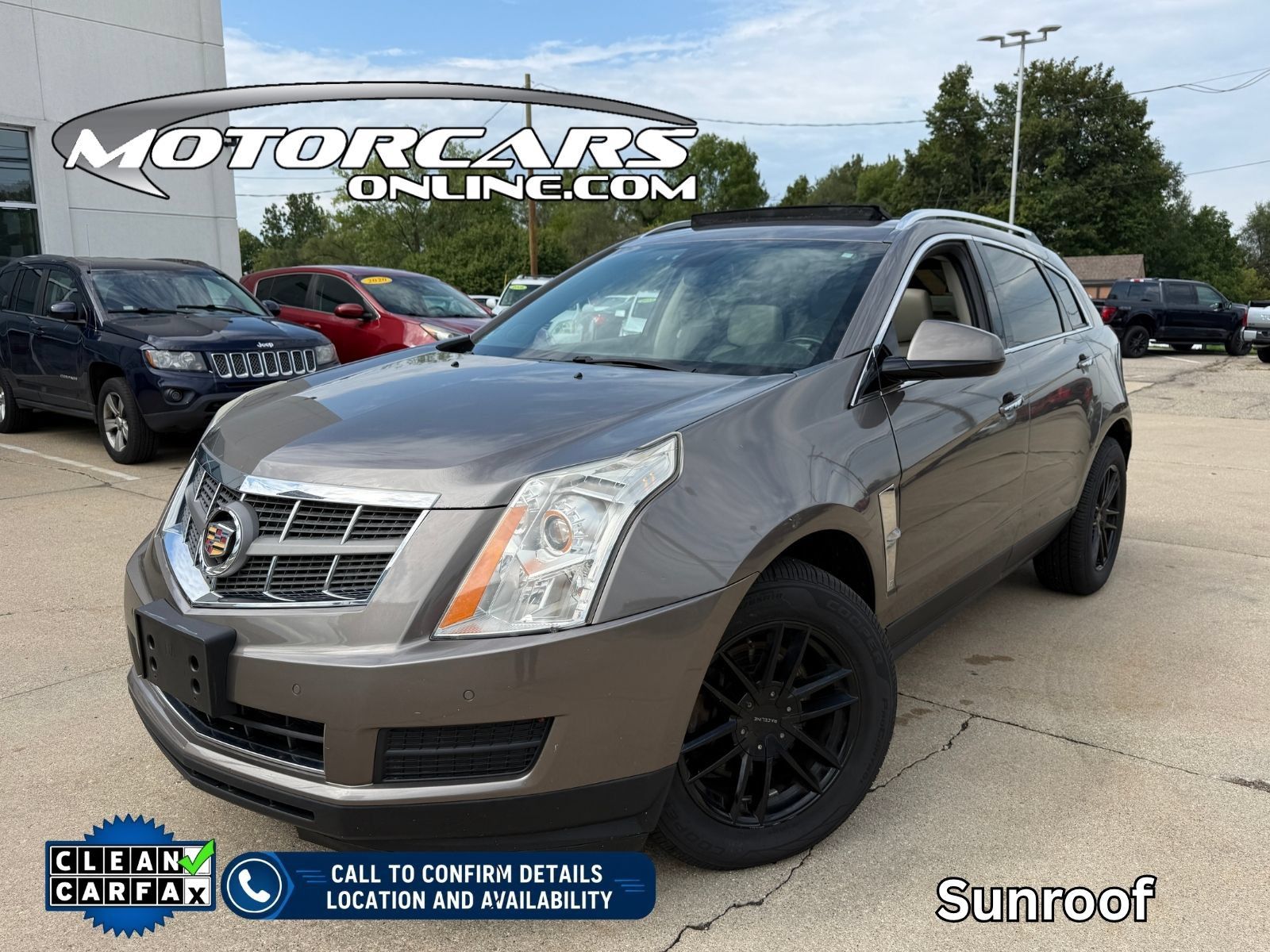 Used 2011 Cadillac SRX Luxury FWD image 1
