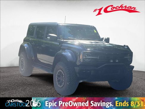 Certified 2024 Ford Bronco Raptor w/ Interior Carbon Fiber Pack 6 AWD/4WD image 1