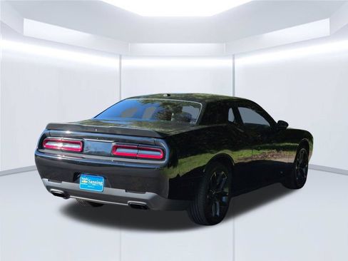 Used 2021 Dodge Challenger SXT w/ Blacktop Package RWD image 6