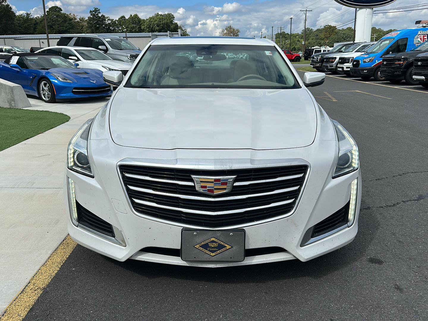 Used 2015 Cadillac CTS Luxury AWD/4WD image 2