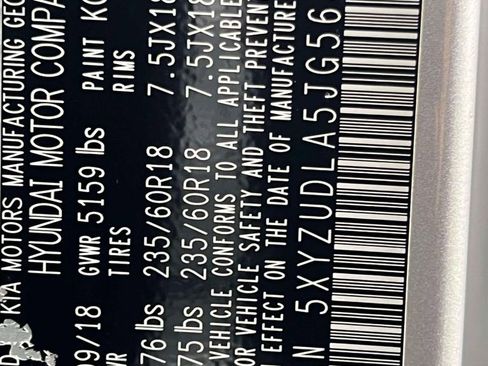 Used 2018 Hyundai Santa Fe Sport 2.0T image 17