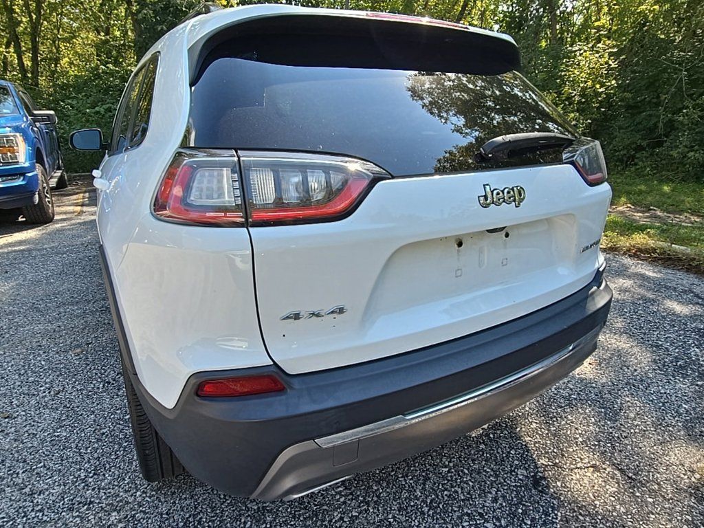 Used 2022 Jeep Cherokee Limited AWD/4WD image 5