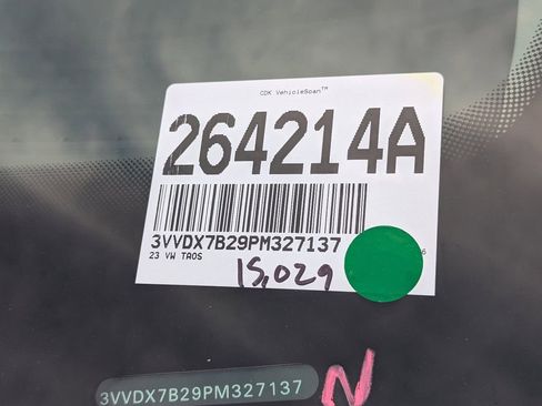 Used 2023 Volkswagen Taos S w/ Driver Assistance Package image 35