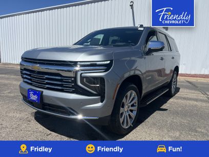 New 2025 Chevrolet Tahoe Premier